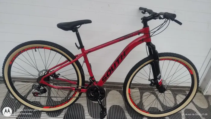 Bicicleta aro 29 com garantia nota fiscal