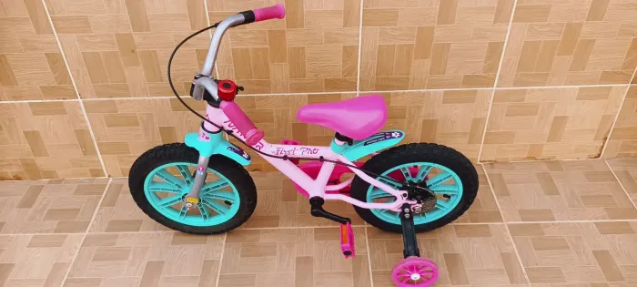 Bicicleta aro 14