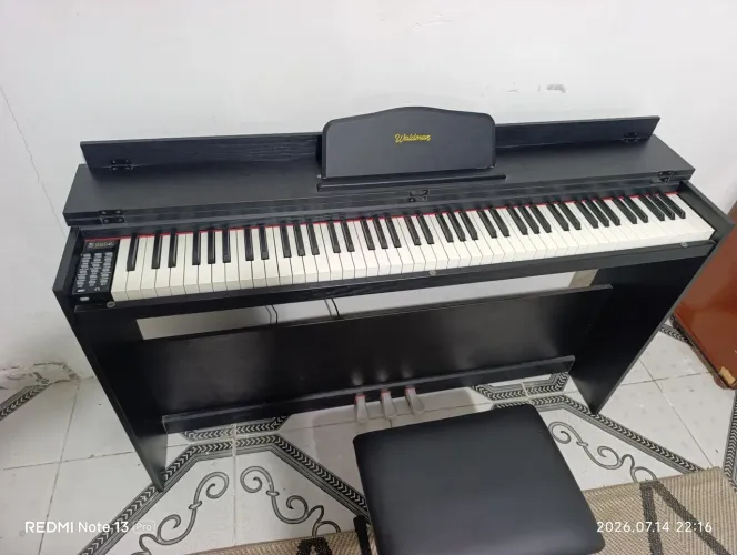 Piano semi novo