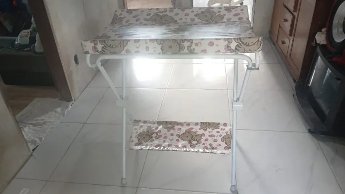 Suporte para banheira com trocado
