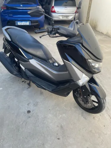 Nmax 160 2018 PRETA EM BOM ESTADO