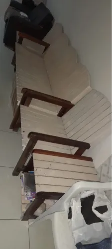 Conjunto para terraço