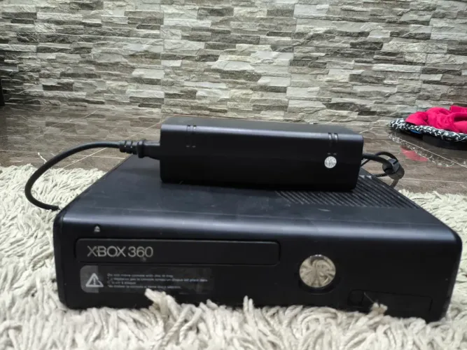xbox 360 com defeito do simbolo vermelho