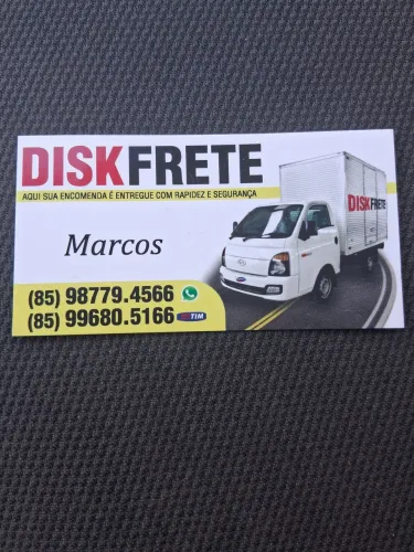 Frete/Mudança 987.79.45.66- *