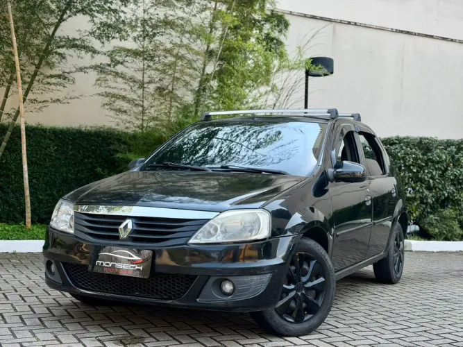 Renault Logan Expres. Easyr Hi-flex 1.6 8V 2013