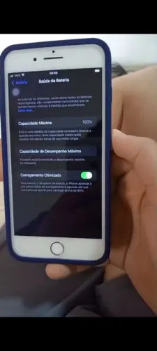 iPhone 7 plus, bateria 100%