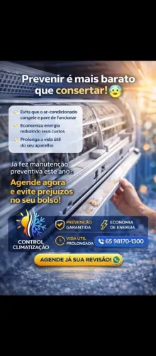Técnico de ar condicionado ?