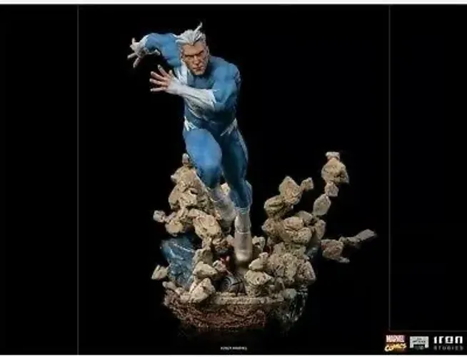 Mercúrio x-men iron studios lacrado