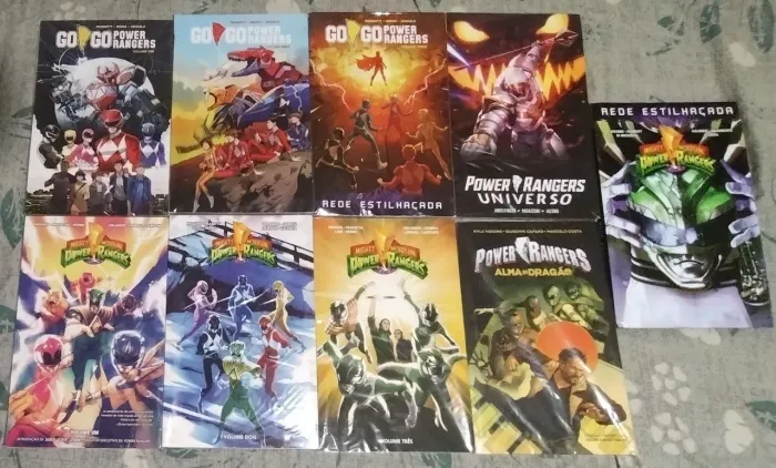 Power Rangers Quadrinhos Indievisível 