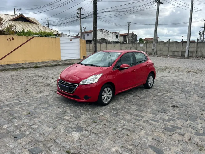 Peugeot 208 Active/active Pack 1.5 Flex 8V 5P 2015