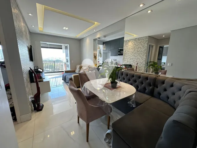 Apartamento à venda com 62m², 2 quartos e 1 vaga