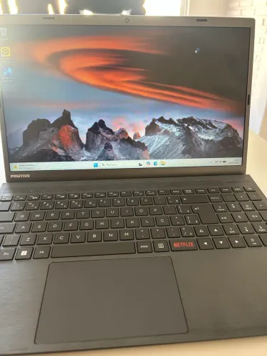 Notebook Positivo Motion Gray - Funcionando Perfeitamente