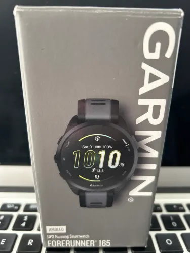 Garmin forerunner 165 novo lacrado