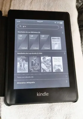 Amazon Kindle Paperwhite 4 de 10ª Geração modelo PQ94WIF (LEIA A DESCRIÇÃO)