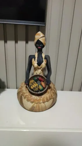 DESAPEGO ESCULTURA BAHIANA ARTESANATO 