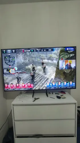Smart TV Samsung 55? Crystal UHD 4K à venda