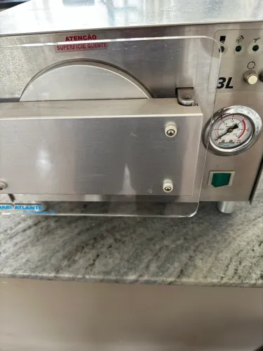 Autoclave odontológico dentista manicure 