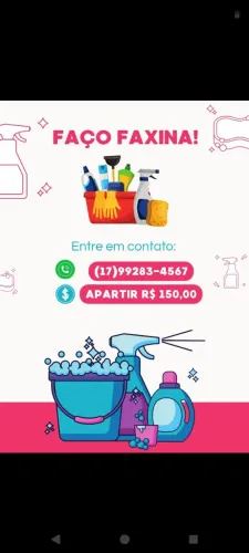 faxina 