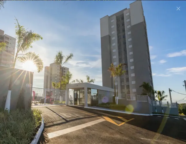 Imóvel para venda tem 48 metros quadrados com 2 quartos