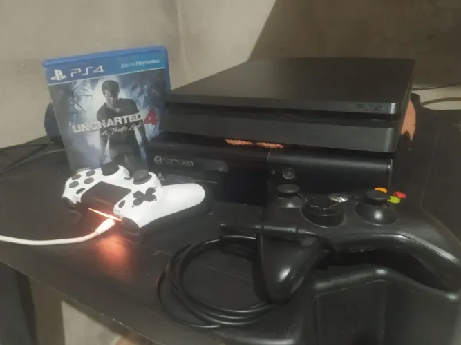 PS4 e xbox 360