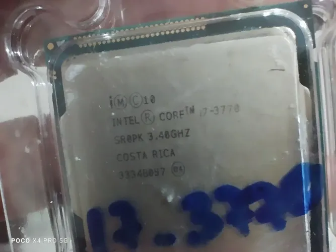 i7 3770 3ª Gen 3,40 GHZ - LGA 1155