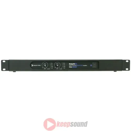  Amplificador de Potência Nano NA-2650 70V - Next Pro