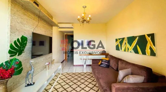 Flat mobiliado monte castelo com 2 quartos à venda, Gravatá-Pe