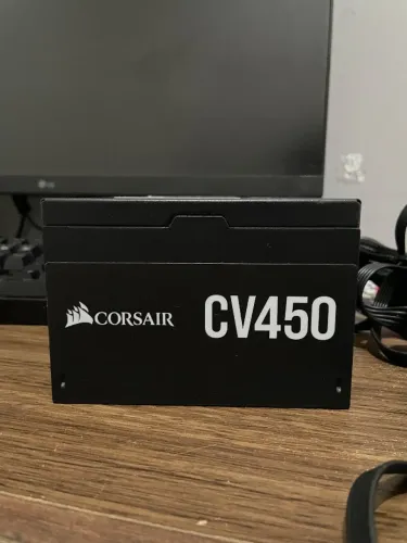Fonte Corsair 450w