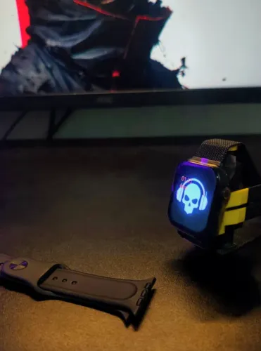 Smartwatch S10 Pro Black com Pulseira Magnética
