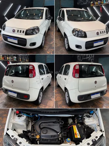 Fiat Uno Vivace/rua 1.0 EVO Fire Flex 8V 5P 2011