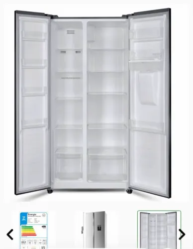 Geladeira duas portas frosfree NOVA (7meses de uso) 