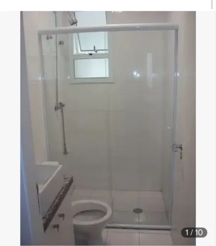 Box de vidro
