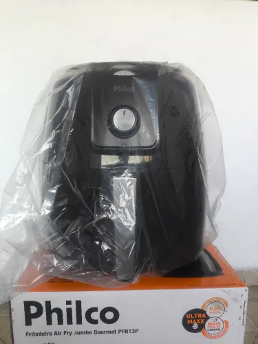Air Fryer Philco 8,1L Sem Óleo