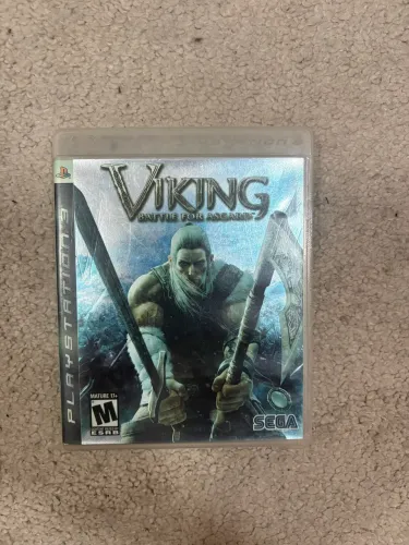 Viking - Battle for Asgard. Jogo PS3 usado