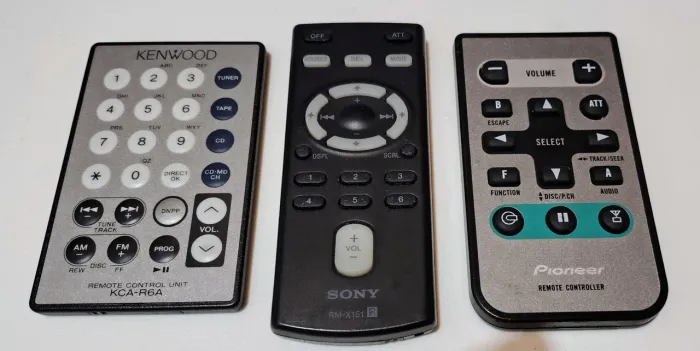 Controle remoto Pioneer + Sony + Kenwood não Golfinho Aguia