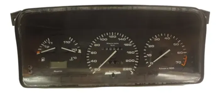 Contagiro Painel De Instrumentos Vw Santana 1.8 1998 Preto