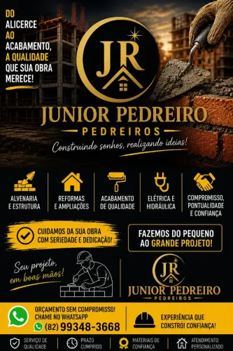 Pedreiro profissional