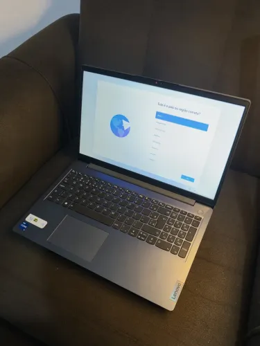 Notebook Lenovo i5 11ª | 8GB | SSD 256GB