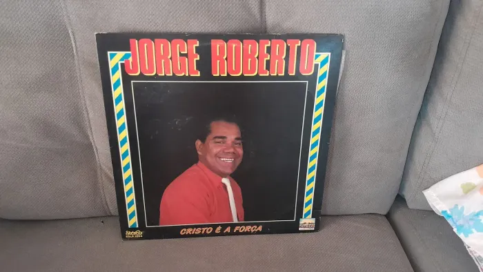 Disco de vinil José Roberto evangélico