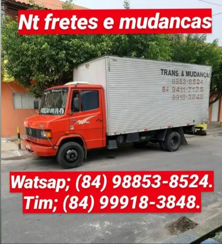 Mudanças  e fretes 