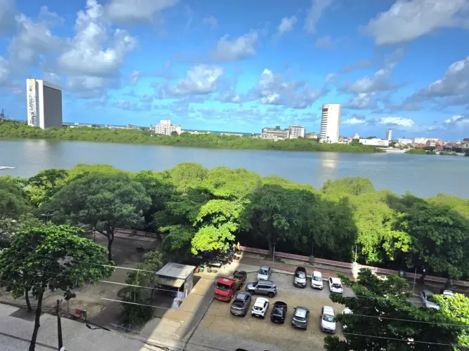 Apartamento 03 quartos com vista pro Rio oportunidade na Rua da Aurora