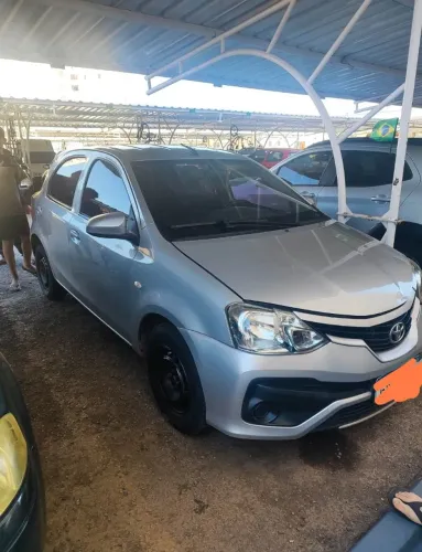 Toyota Etios X 1.3 Flex 16V 5P Mec. 2018