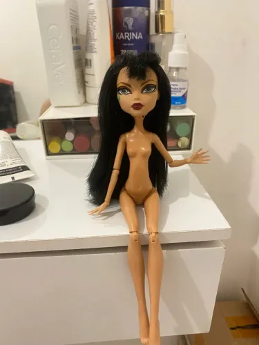 Sucata Cléo Monster High (acho que fca?)