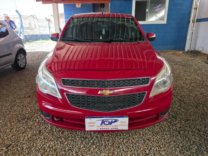 Chevrolet Agile LTZ 1.4 MPFI 8V Flexpower 5P 2010