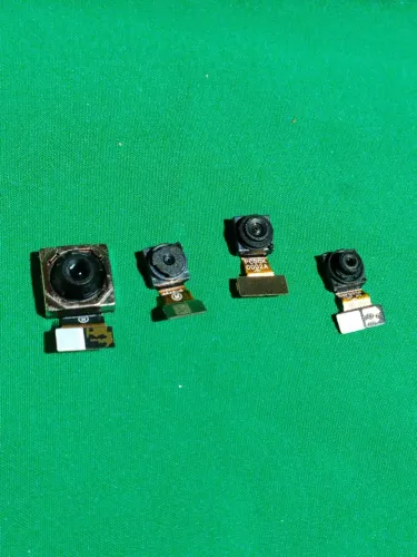 Cameras frontal e traseira Tectoy on 