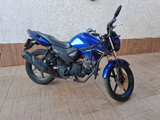 Yamaha Fazer Fz15 150 Flex 2022, Único Dono, Só Brasília