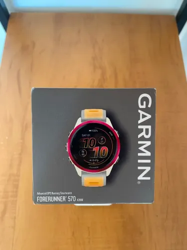 Relógio Garmin Forerunner 570- Novo