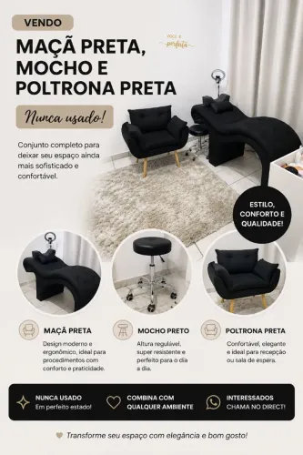 Maca para lash designer, sobrancelhas etc...