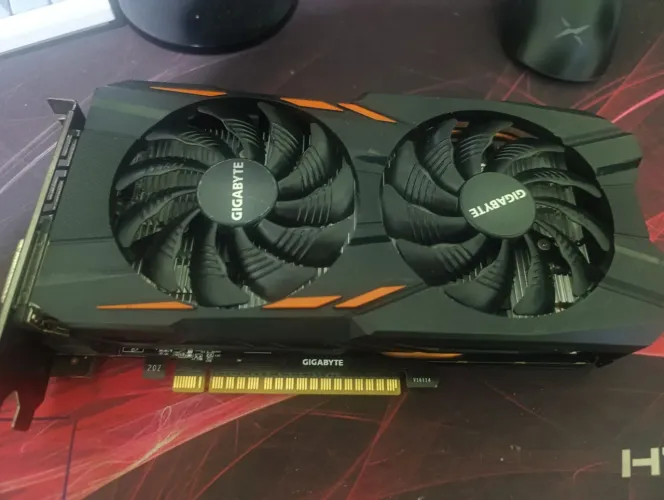 GTX 1050TI 4GB Gygabite Show