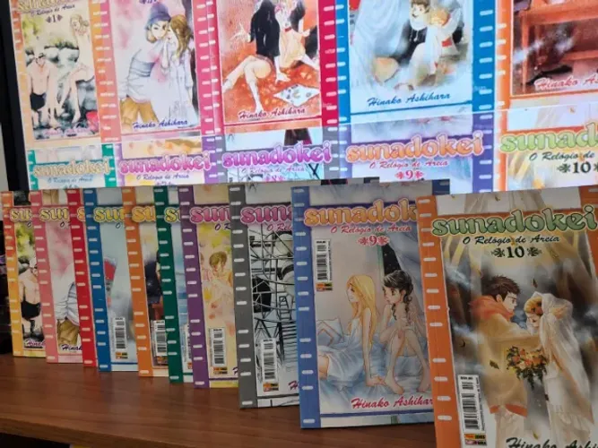 Coleção Manga Sunadokei (10 volumes - completa)